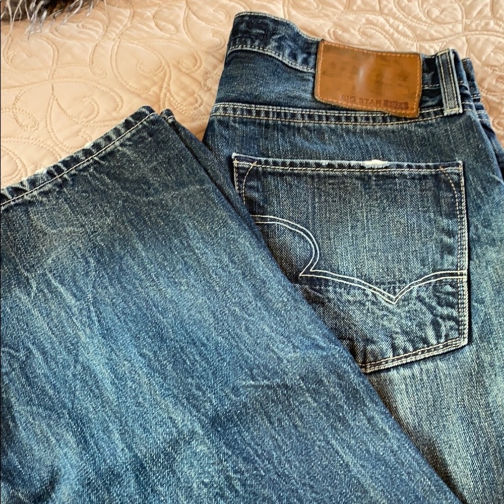 Men’s Big Star Jeans
